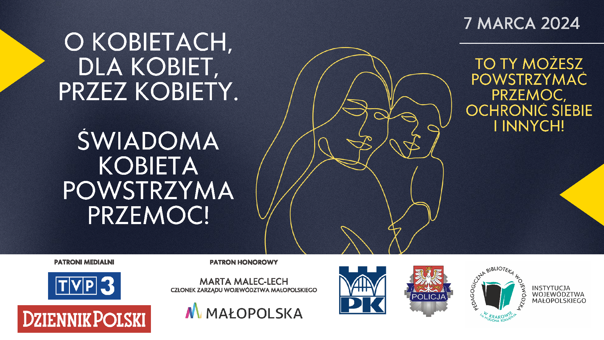 Prelekcja na konferencji zwiększającej świadomość Kobiet nt. przemocy